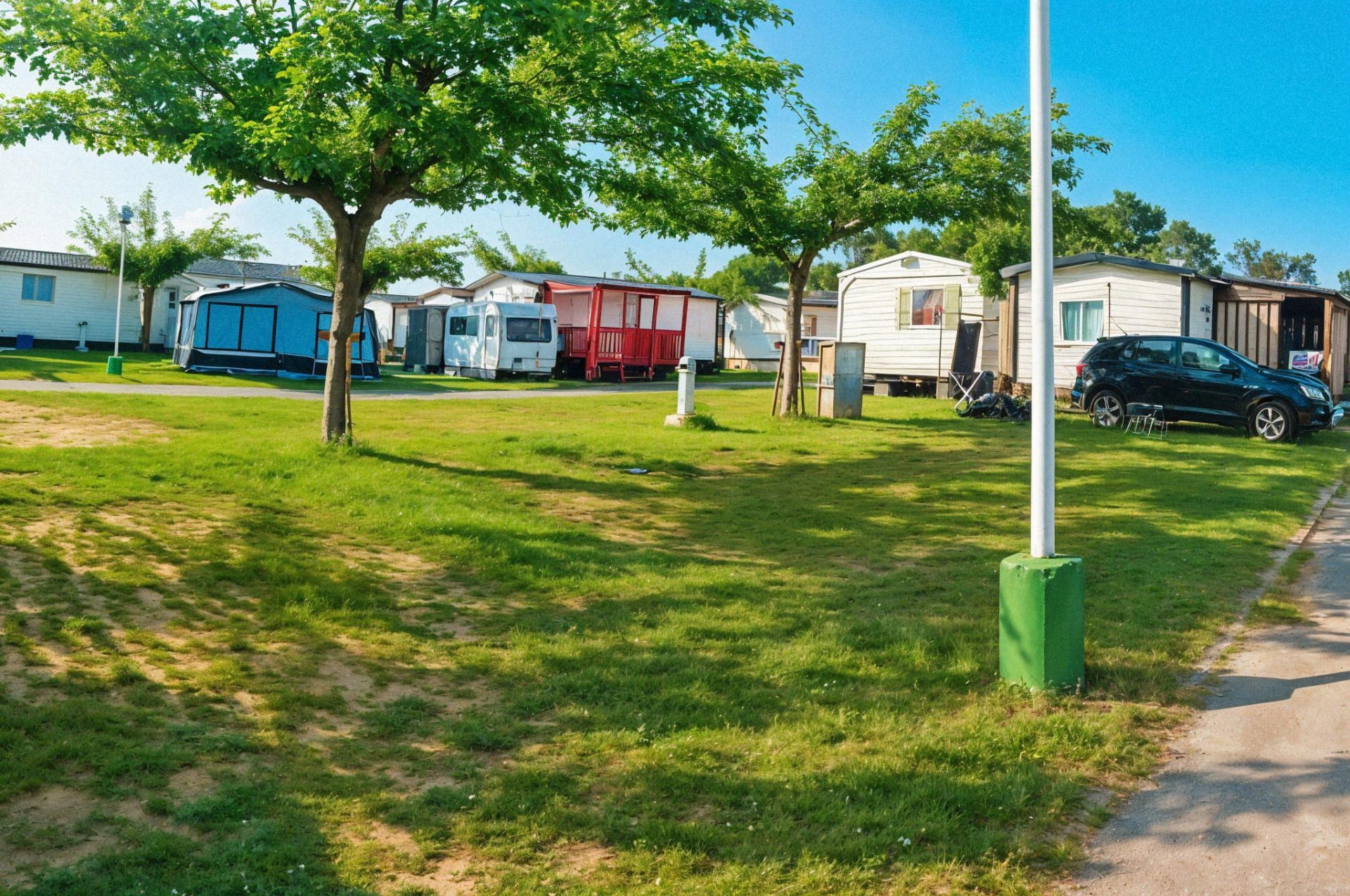 Área de autocaravanas Camping Mola Loredo en Loredo, Cantabria