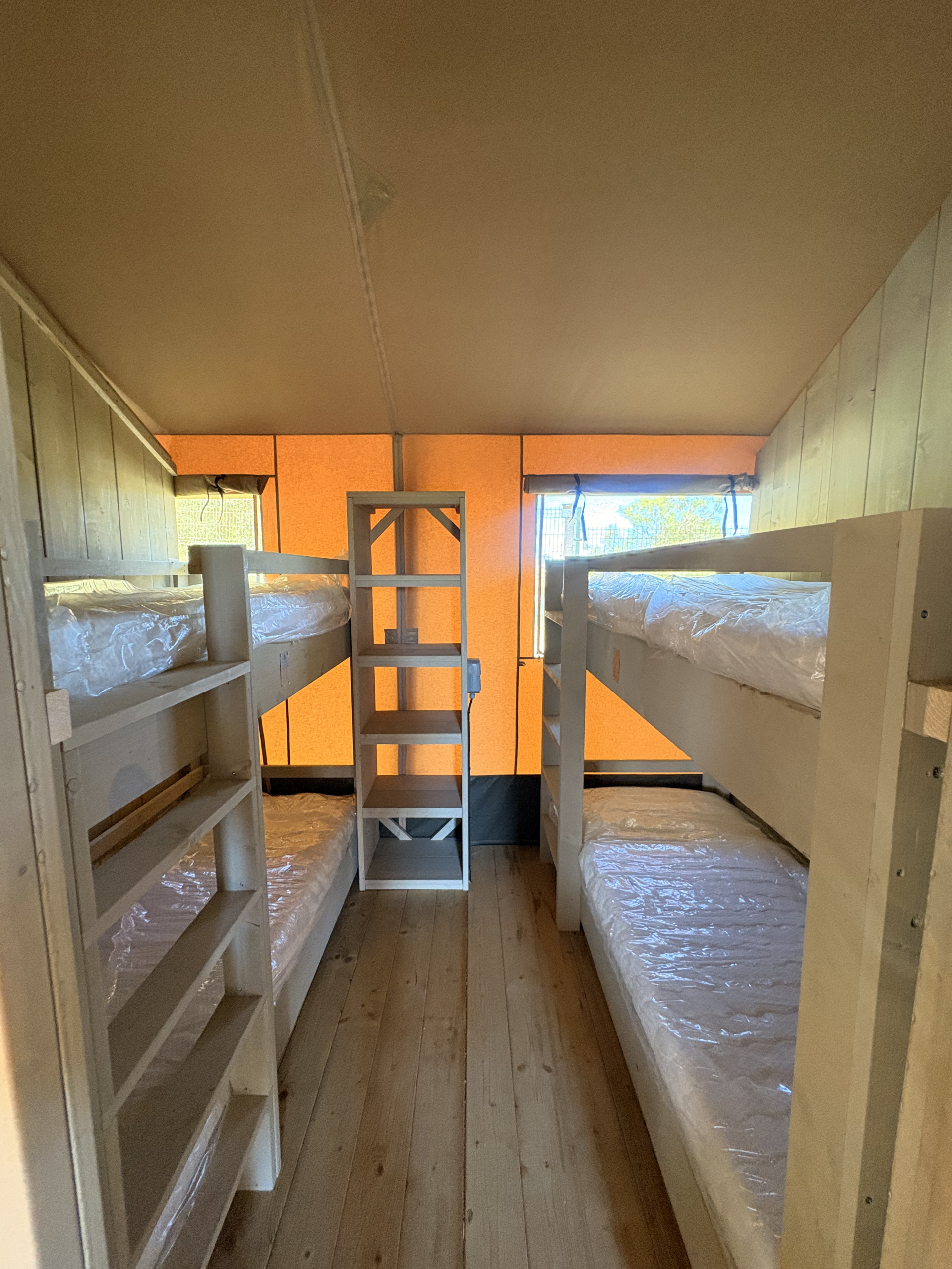 Habitación de Surf Tejo House alojamiento para grupos