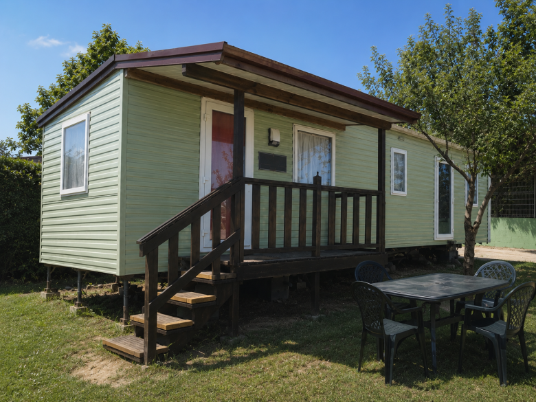 Bungalow 3 habitaciones en Cantabria en Camping Derby Mola
