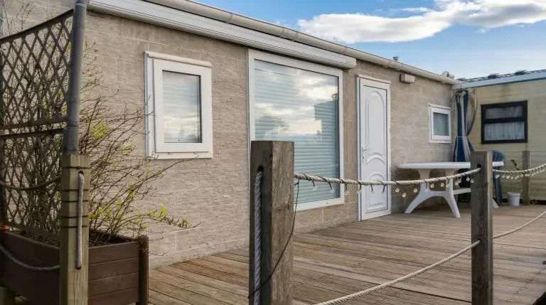 Bungalow en Cantabria con terraza exterior